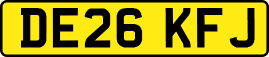 DE26KFJ