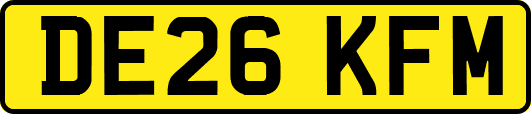 DE26KFM