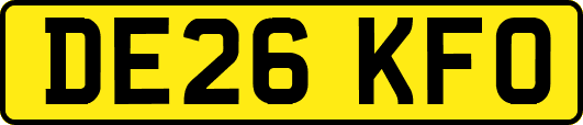 DE26KFO