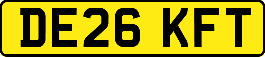 DE26KFT