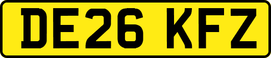 DE26KFZ