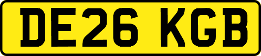 DE26KGB