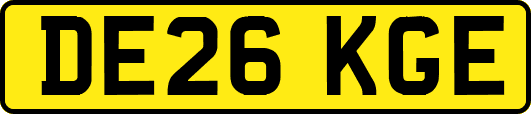DE26KGE