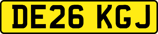 DE26KGJ