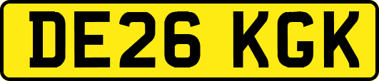 DE26KGK