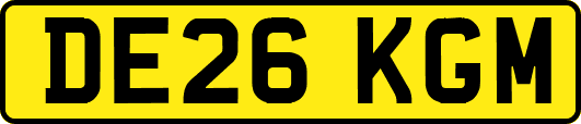 DE26KGM