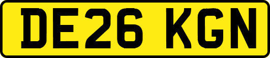 DE26KGN