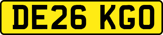 DE26KGO