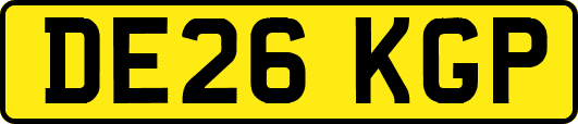 DE26KGP