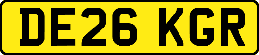 DE26KGR