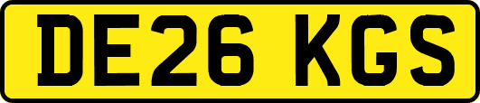 DE26KGS