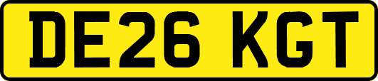 DE26KGT