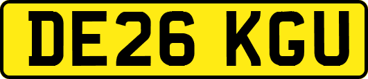 DE26KGU