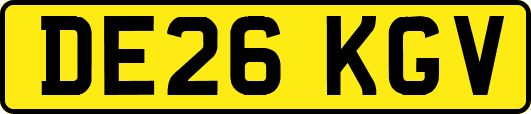 DE26KGV