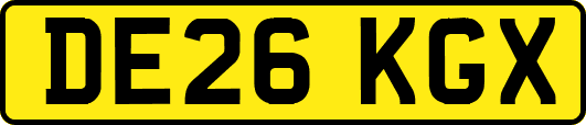 DE26KGX