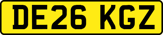 DE26KGZ