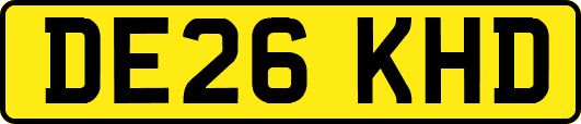 DE26KHD