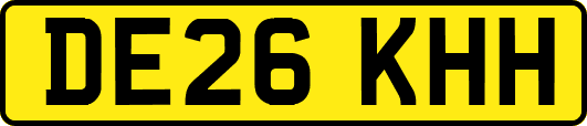 DE26KHH
