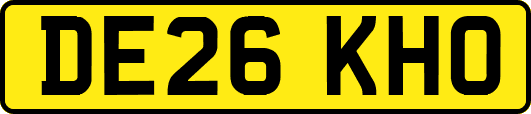 DE26KHO