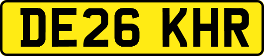DE26KHR