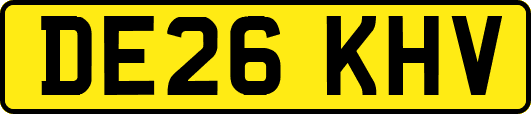 DE26KHV