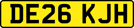 DE26KJH