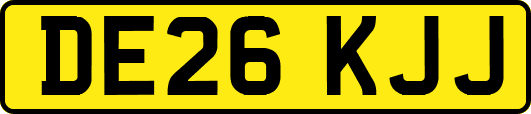 DE26KJJ