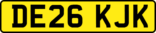 DE26KJK