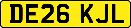 DE26KJL