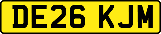 DE26KJM