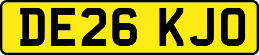 DE26KJO
