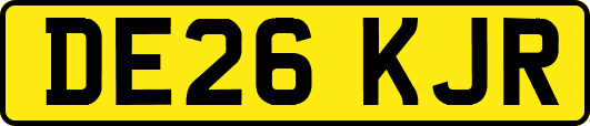 DE26KJR