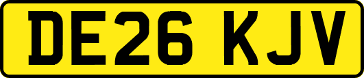 DE26KJV