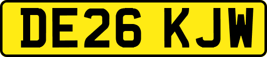 DE26KJW