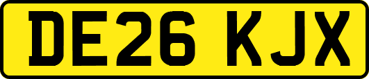 DE26KJX