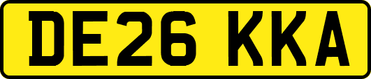 DE26KKA