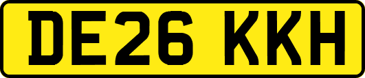 DE26KKH