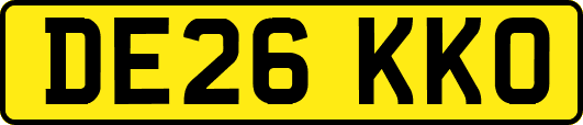 DE26KKO
