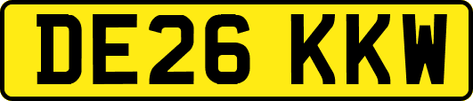 DE26KKW