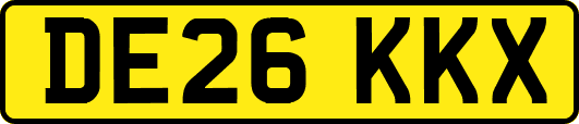 DE26KKX