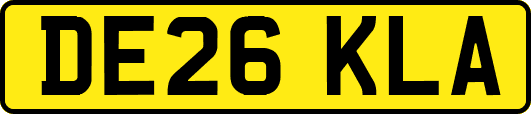 DE26KLA
