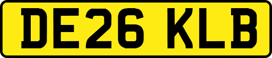 DE26KLB
