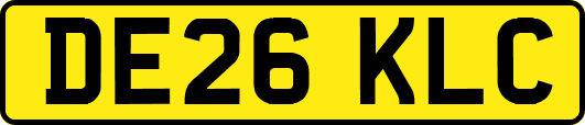 DE26KLC