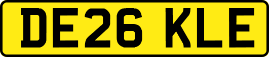 DE26KLE