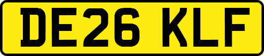 DE26KLF