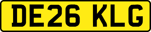 DE26KLG