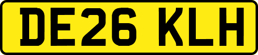 DE26KLH