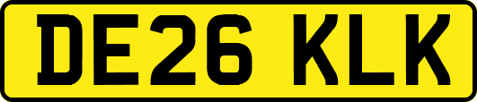 DE26KLK