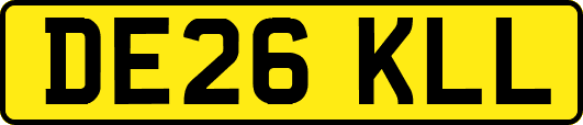 DE26KLL