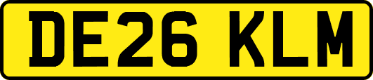 DE26KLM